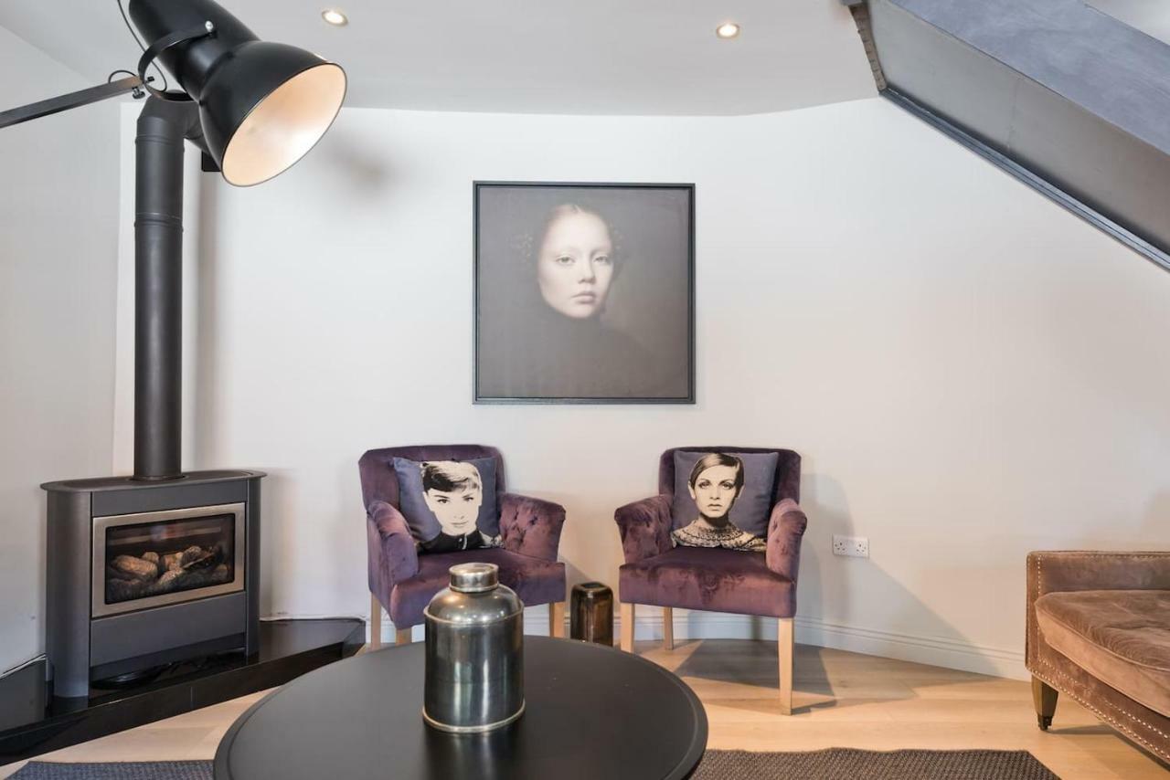 The Edge Suite - Hiphipstay Dublin Eksteriør billede
